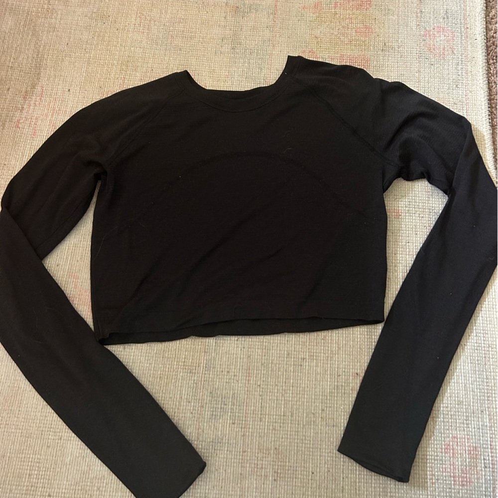Lululemon Cropped Swiftly Tech